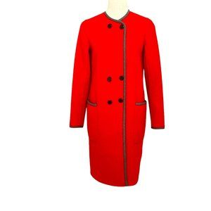 L. K. Bennett Wool & Cashmere  Coat Size XS